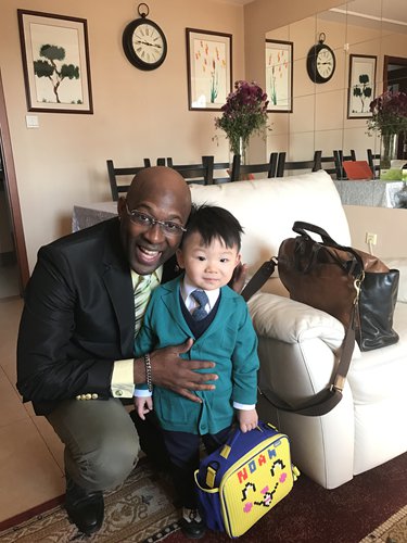 A Jamaican Man Shares His Experience Of Adopting And Parenting A Chinese Boy In Beijing Global Times