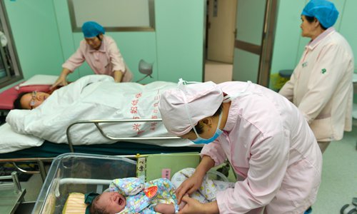 Promise of painless childbirth lures Chinese women to US hospitals - Global  Times
