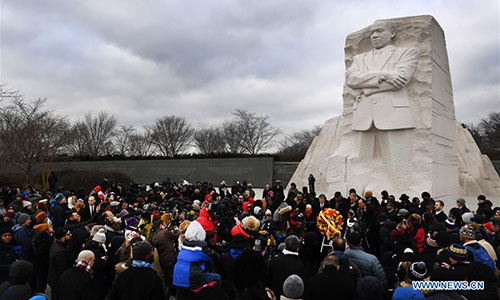 Various activities held across US to honor Martin Luther King Jr ...