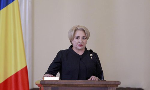 Romania S First Woman Pm Leads Third Left Wing Cabinet Global Times