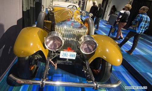 Canadian International Auto Show Held In Toronto Global Times