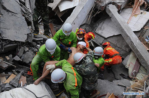Man saved in Wenchuan earthquake saves more people's lives - Global Times