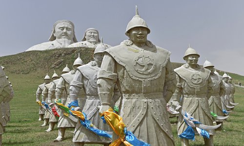 Featured image of post Genghis Khan Statue Inner Mongolia
