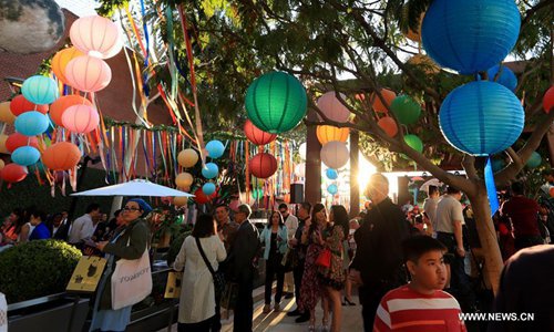 Chinese Mid-Autumn Festival marked around world - Global Times