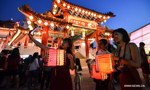Chinese Mid-Autumn Festival marked around world - Global Times