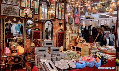 45th session of Baghdad Int'l Fair held in Iraq - Global Times