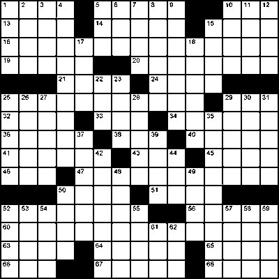 In crossword clue image