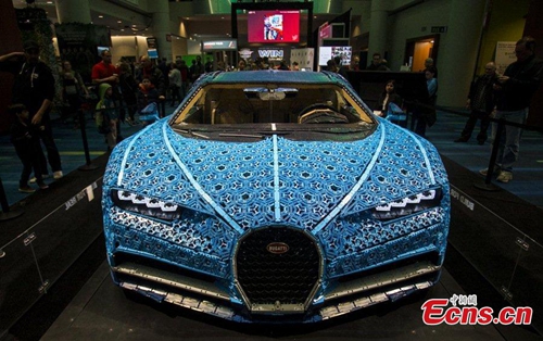 lego bugatti chiron 2019