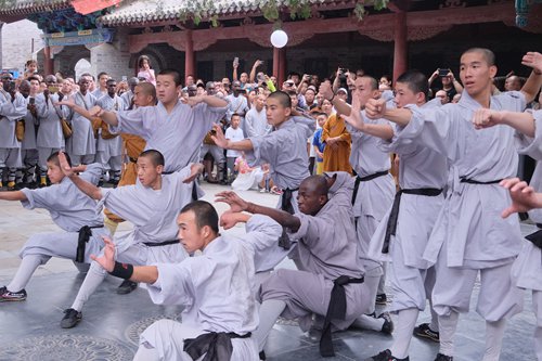 International kung fu Global Times