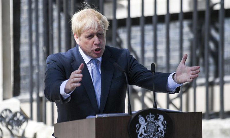 Boris Johnson takes office as UK PM amid Brexit uncertainties