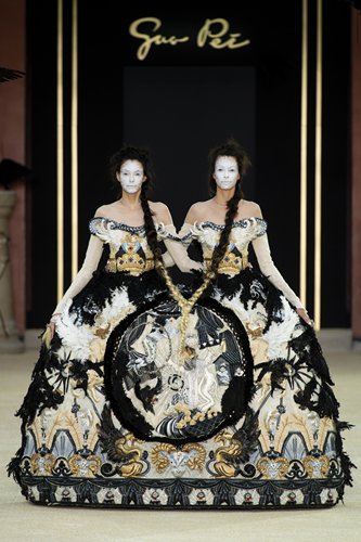 An interview with China's queen of haute couture: Guo Pei - Global