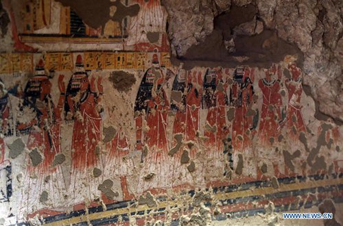 Egypt opens 2 ancient tombs for visitors in Luxor after restoration ...