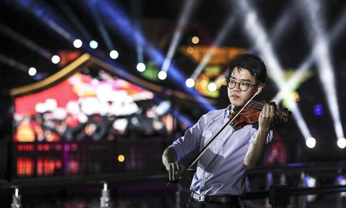 Lantern fair celebrating Mid-Autumn Festival held in China's Jiangsu ...