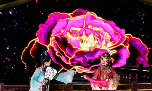 Lantern fair celebrating Mid-Autumn Festival held in China's Jiangsu ...