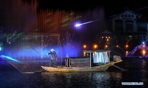Lantern fair celebrating Mid-Autumn Festival held in China's Jiangsu ...
