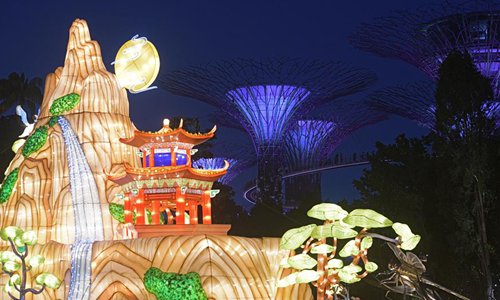 Mid-Autumn Festival celebrations held in Singapore - Global Times