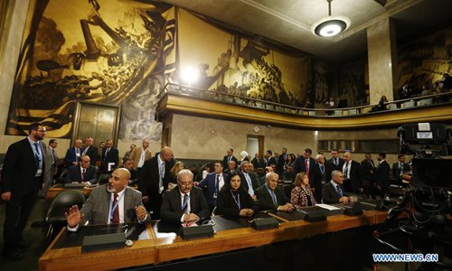 Historic Moment As Syrian Constitutional Committee Launched In Geneva