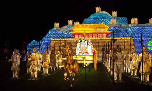 Traditional Chinese lantern festival held in Nice, France - Global Times