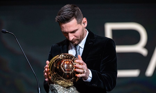 Messi makes record sixth d'Or - Times