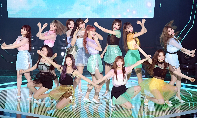 Netizens in China strike back against South Korean reaction to IZ*One cover  shoot for Chinese magazine - Global Times