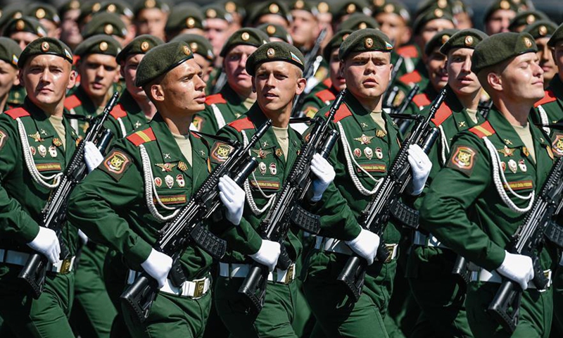 Russian Armed Forces Begin Mass COVID-19 Vaccination to Cover 400,000  Servicemen - Global Times