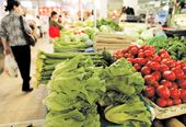 Food, vegetable prices increase in early May