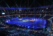 Grand closing ceremony of 2010 World Cup