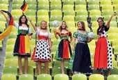 Female fans weapons of mass distraction at World Cup matches