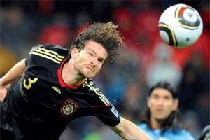 Germany struggle to take 3rd place