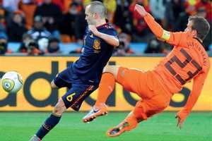 Spain revels in triumph