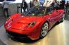 Geneva 2011: Pagani Huayra is better (and redder) in the flesh