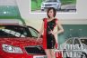 Models of Xi'an auto show