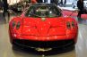 Geneva 2011: Pagani Huayra is better (and redder) in the flesh