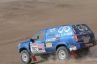 Lu Ningjun, leading Chinese teams in the Dakar