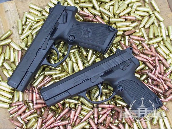 QSZ92-9 semi-automatic pistol