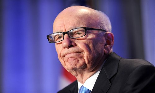 Rupert Murdoch Photo: IC