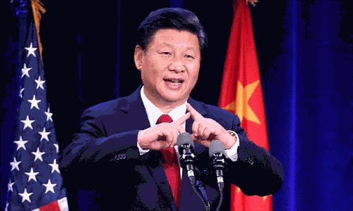 EmoXi: the expressions of a president