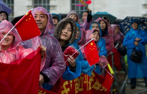 Don't rain on their parade