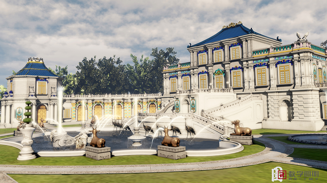 Digital Modeling Brings China S Old Summer Palace Back To Life Global Times