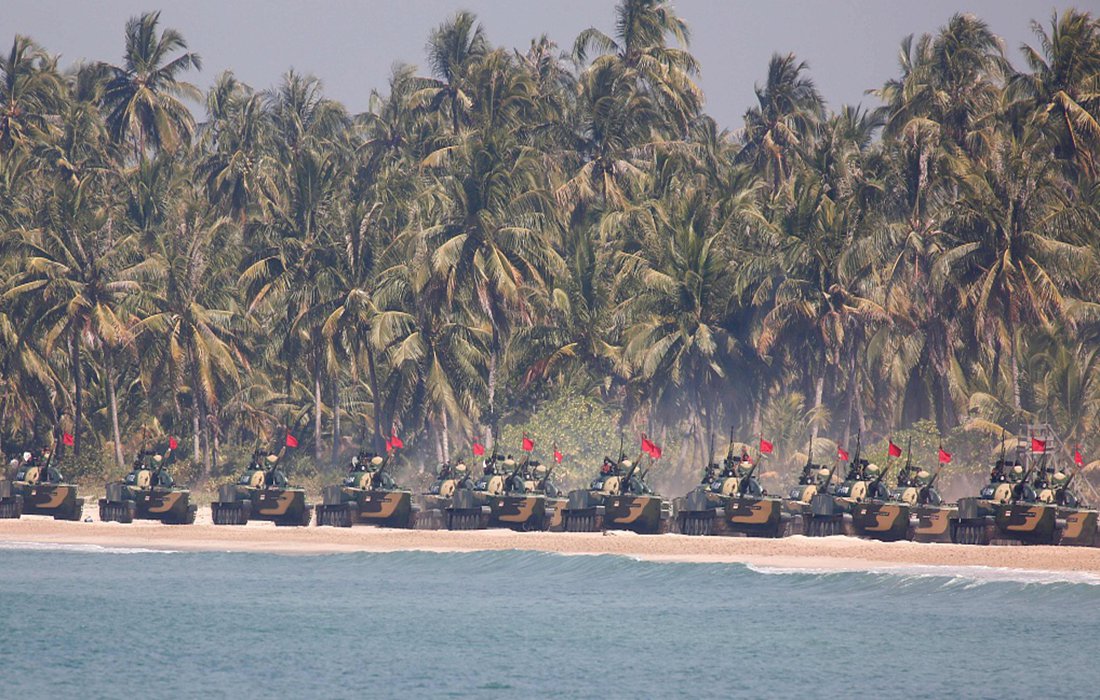 myanmar conducts joint military drill - global times
