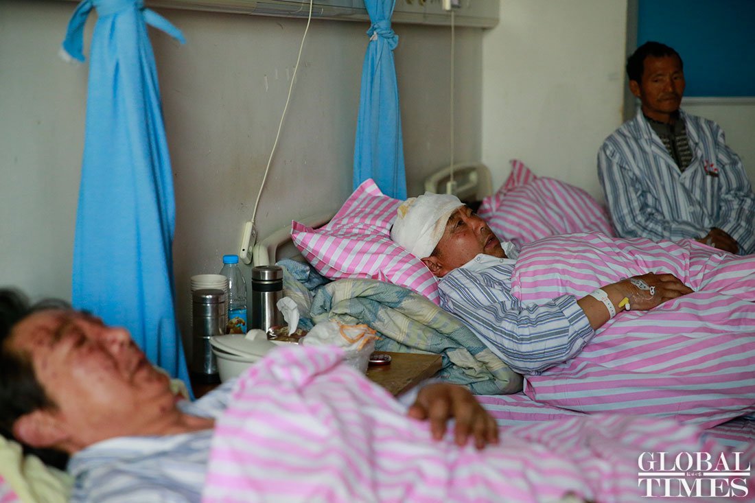 yanchgenghospitalsreceivepatientsofxiangshuiexplosion