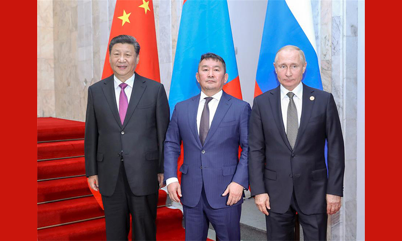China, Russia, Mongolia vow to strengthen trilateral cooperation