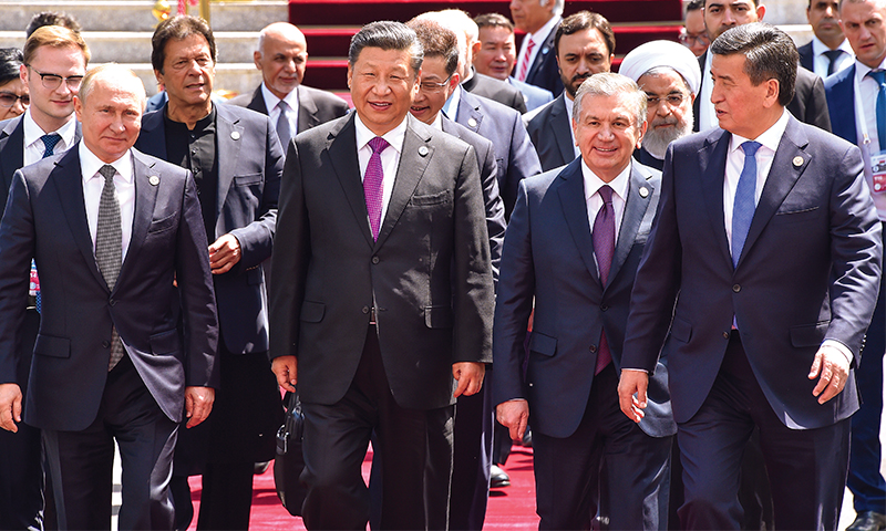 Xi urges SCO shared future