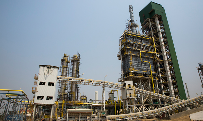 China-Myanmar energy projects going full steam