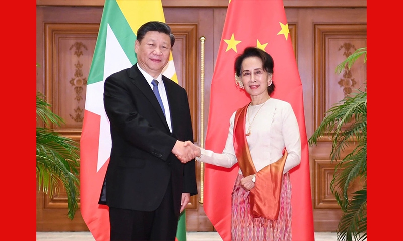 Xi's visit brings China-Myanmar ties to new era