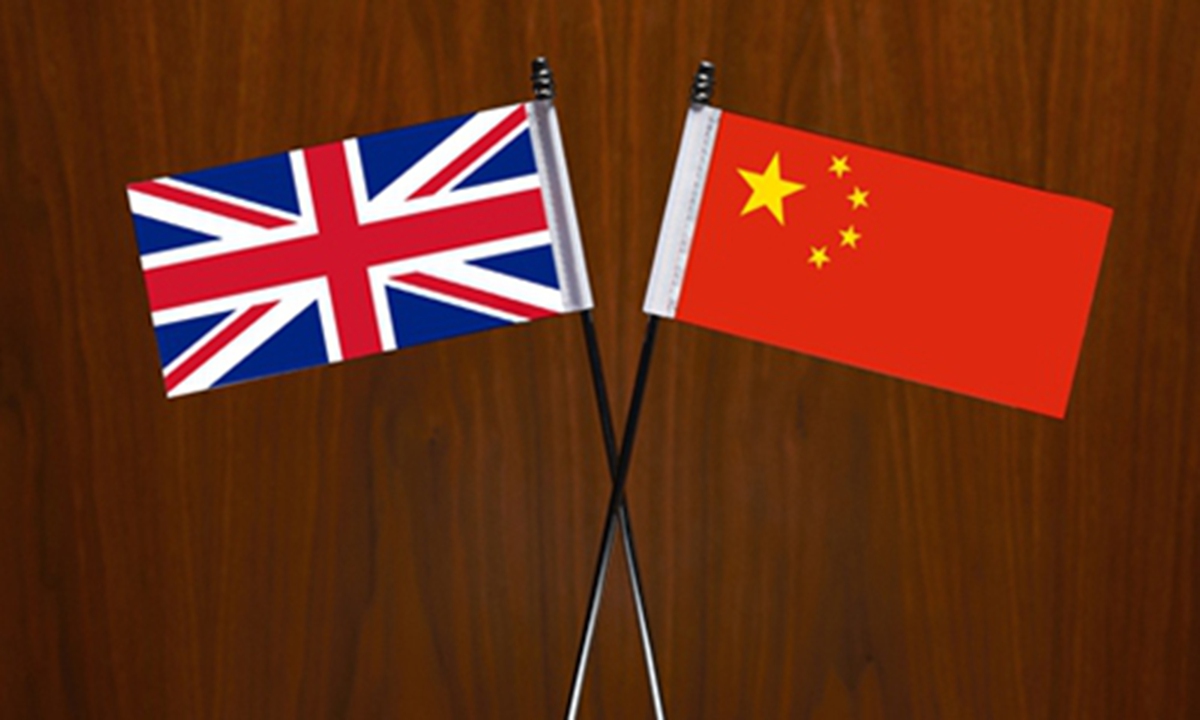 China UK flag Photo: GT