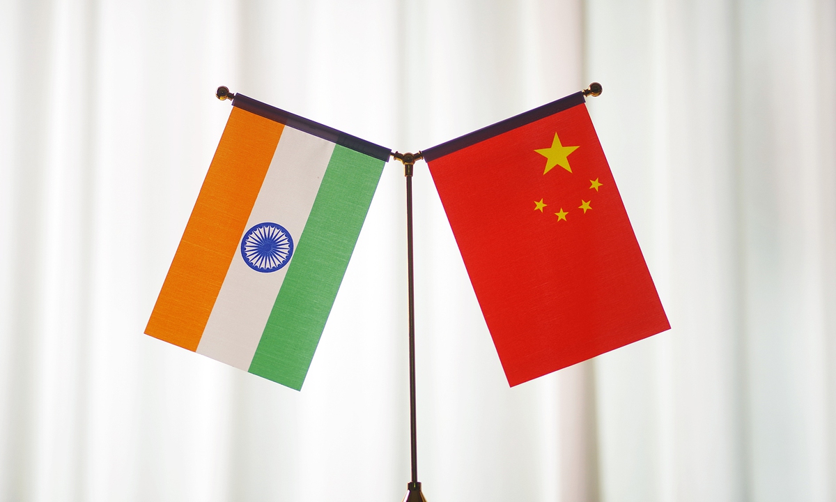 China India Photo:VCG