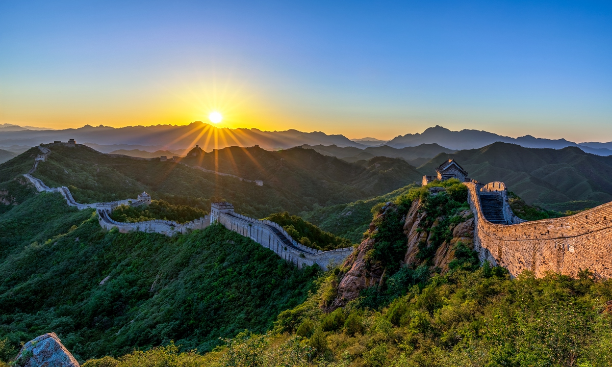 The Great Wall of China Photos: IC