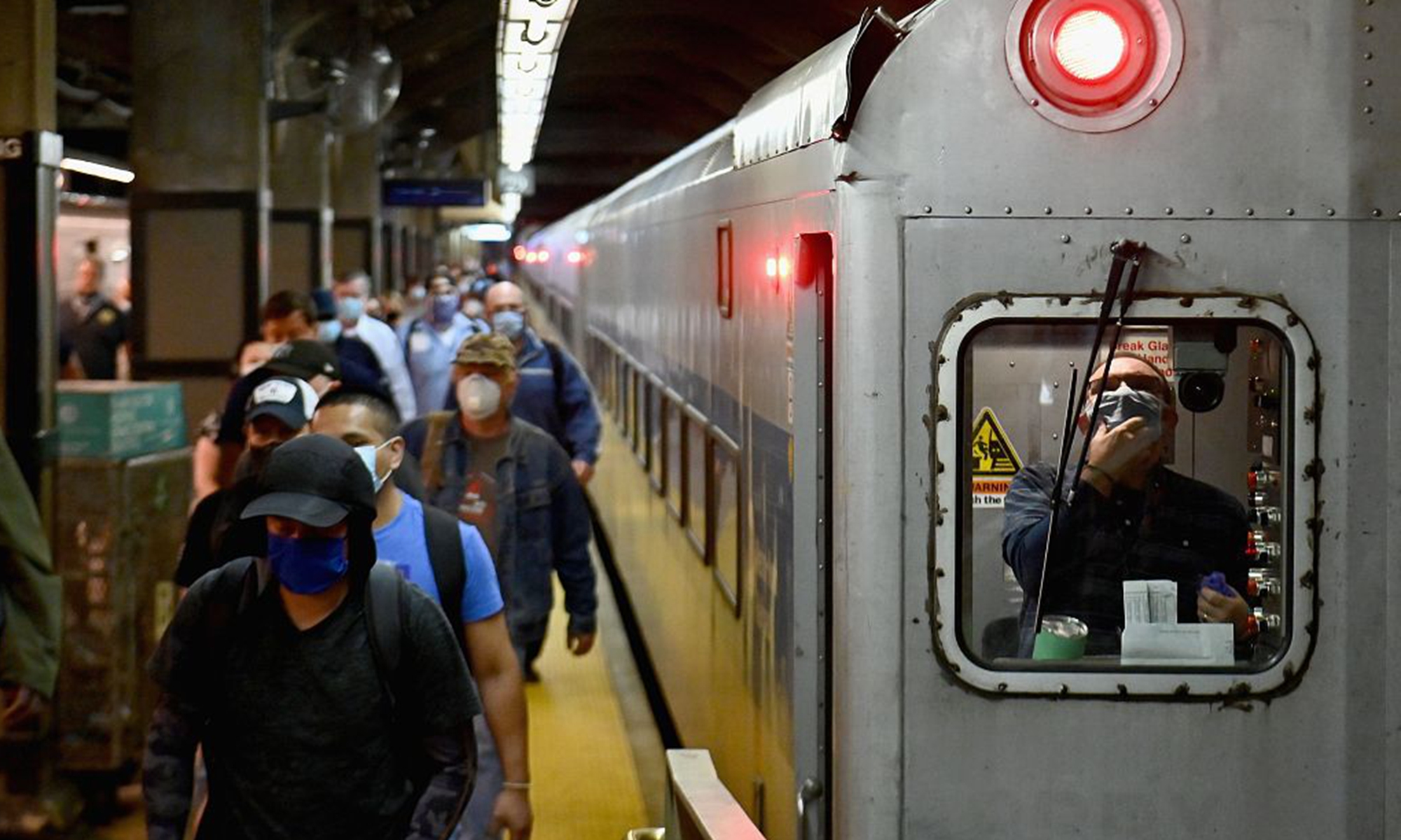 US coronavirus Photo:VCG