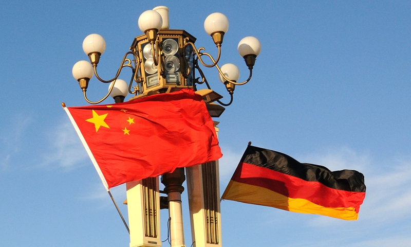 China Germany: Xinhua